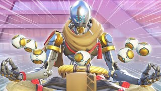 THE RETURN OF FLANKING ZENYATTA  Overwatch 2 [upl. by Grimbal204]