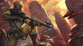 Star Wars  Bossk Complete Music Theme [upl. by Procto745]