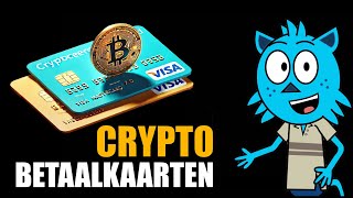 Crypto Betaalkaarten amp Credit Cards  Hoe koop je brood met een bitcoin bankkaart [upl. by Htor]