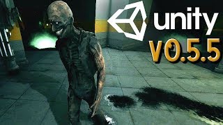 SCP Containment Breach Unity  Update v055 [upl. by Nirroc405]