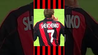 Andrey Shevchenko  the legendary player at AC Milan [upl. by Garling]