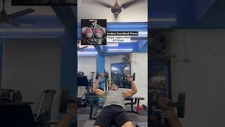 Dumbbell Bench Press Mistake shorts [upl. by Agathe]