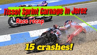 Jerez 2024  Sprint Race Recap [upl. by Micah]