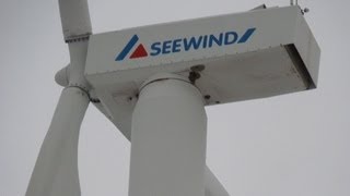 SEEWIND S20  110kW Wind Turbines For Sale  5 units [upl. by Wilkins]