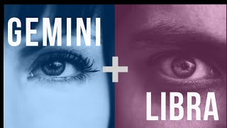 Gemini amp Libra Love Compatibility [upl. by Sanoj]