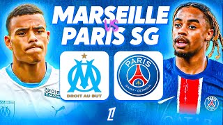 🔴 OM 03 PSG 🔴 UN CLASICO CHAUD BOUILLANT  paris sg  marseille LIGUE 1 L1 J9 Direct Live Streaming [upl. by Enymsaj]