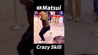 Matsui Crazy Skill Tutorial！football footballshorts footballskills [upl. by Materi400]