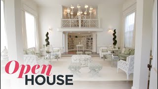 A Quaker Meeting House Turned Sagaponack Stunner  Open House [upl. by Karalynn]