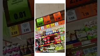 🇩🇪 ГЕРМАНИЯ  ЦЕНЫ НА ПРОДУКТЫ  МАГАЗИН NETTO  GERMANY  PRODUCT PRICES  STORE NETTO [upl. by Faust585]