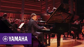 Sir Stephen Hough plays Rachmaninov’s Rhapsody on a Theme of Paganini  Yamaha Music [upl. by Ahsiem]