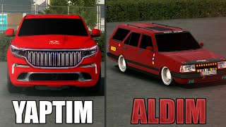 TOGG YAPTIM  ETİKET KARTAL ALDIM MODİFİYE ETTİM  FAKİRDEN ZENGİNE S3 8 Car Parking Multiplayer [upl. by Ronel]