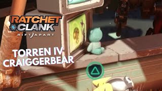 RATCHET amp CLANK RIFT APART  Torren IV CraiggerBear Location [upl. by Eadas886]