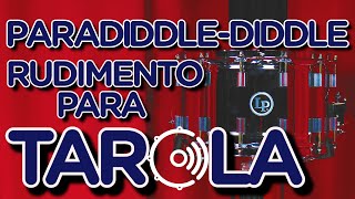 ParadiddleDiddle  Rudimento Para Tarola de Marcha  Banda [upl. by Nirehtac]