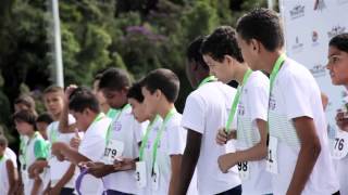 4ª Corrida e Caminhada da UFJF  Infantil [upl. by Allekram738]