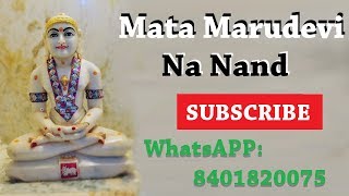 Mata Marudevi Na Nand with Full Lyrics  Jain Stavan Official [upl. by Hebner658]