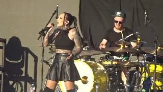 Jinjer  I Speak Astronomy  Live  Five Point Amphitheater  Irvine Ca  July 20 2023 [upl. by Wootten]