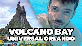 Cómo evitar colas en UNIVERSAL ORLANDO  Guía del parque acuático VOLCANO BAY y sus atracciones [upl. by Jan627]