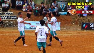 BABAK 2KM FC VS BERKAH JAYA FCCIBOBOS CUP 2024 KE 30 [upl. by Edelsten]