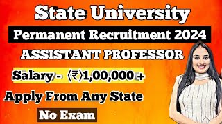 Swami ramanand teerth marathawada university Maharashtra Vacancy [upl. by Romina]