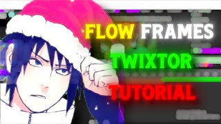 Easiest Flow Frames Twixtor Method  After Effects Tutorial [upl. by Essie]