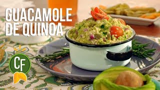 🥑 Guacamole con Quinoa y Nopales  Cocina Fresca [upl. by Gelasias]