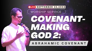 Covenantmaking God 2 Abrahamic Covenant  Pastor Ronald BolesaJR [upl. by Venditti]