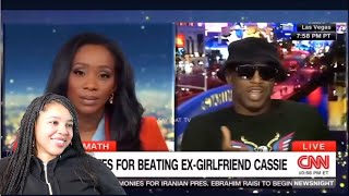 Camrons Outrageous CNN Diddy Interview  Reaction [upl. by Plumbo]