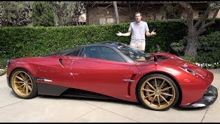 Heres Why the Pagani Huayra Is Worth 3 Million [upl. by Williamsen]