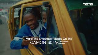 CAMON 30 Ultra Steady 4k Video [upl. by Ennaimaj844]