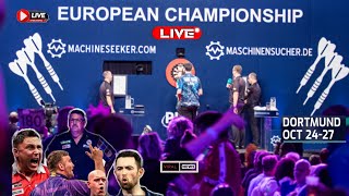 2024 Machineseeker European Darts Championships Live Streaming Details  PDC Darts  Today [upl. by Buskus]