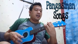 Insiyong Pangasinan Songs  Ukelele Cover [upl. by Dominik657]