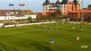 Whitby Town 0 Newton Aycliffe 1  Isuzu FA Trophy Highlights [upl. by Rezeile]