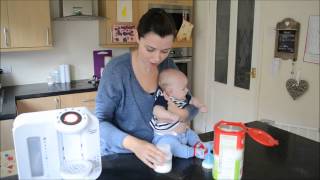 Tommee Tippee Perfect Prep Machine  Demo [upl. by Gwendolen405]