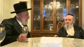 Divrei Torah between Yoka Rav amp Liska Rebbe [upl. by Nahraf]