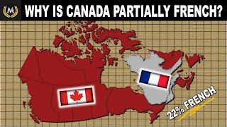 Why is Canada Partially French [upl. by Namharludba469]