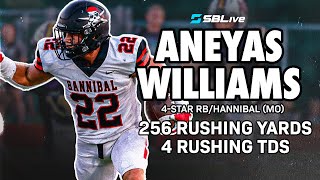 NOTRE DAME COMMIT ANEYAS WILLIAMS HAS BEEN SCARY IN THE PLAYOFFS 🏈 [upl. by Geordie]