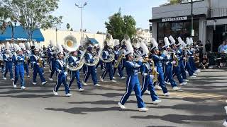 Irvington HS Varsity Foothill Band Review 20241026 [upl. by Rochkind74]