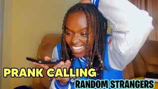 PRANK CALLING RANDOM STRANGERS 🤣 [upl. by Roselia]