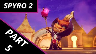 Riptoquots Demise  Spyro 2 Riptoquots Rage Part 5  The End  Reignited Trilogy [upl. by Denyse]