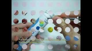 Philips Sonicare Elite Toothbrush Repair How to Replace Rechargeable Battery [upl. by Josler]