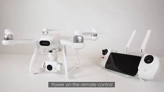 DREAMER PRO How to connect and calibrate the drone [upl. by Atiruam]