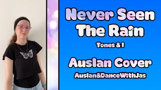 Never Seen The Rain by Tones amp I  Auslan Cover  auslan signlanguage [upl. by Refinnaej383]