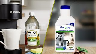 Coffee Maker Cleaner Vs Vinegar Which is Better For Cleaning [upl. by Ais]