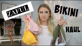 Zaful Bikini Haul Affordable Bikinis  Is It Worth The Money [upl. by Rexer]