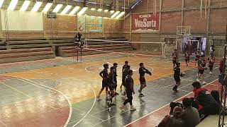 PANTERAS B VS ELOHIM 2DAS DE ASCENSO  VARONES MAYORES [upl. by Collins101]