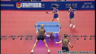 German Open Mu Zi Li XiaodanElke Schall Wu Jiaduo [upl. by Debora]