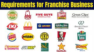 Requirements for Franchise Business LLC Or LTD   Franchise Business 101 [upl. by Ayisan514]