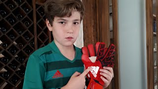 PROGoalkeeper Gloves Review Give Away [upl. by Vani]