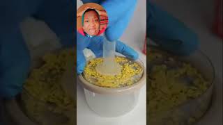 Pringles under microscope lagosnigeria lagos microscope microscopevideo [upl. by Acillegna]