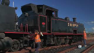 Hunter Valley Steamfest Australia 2023  10 Class Locos Prepared [upl. by Attiuqram3]